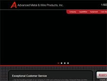 Tablet Screenshot of amwp.net